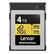 Lexar LCXEXPR004TRNENG Professional Gold CFex...