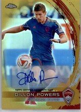 2014 Topps Chrome MLS Soccer Cards 29