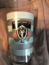 Kentucky Derby 130 Churchill Downs May 1, 2004 Souvenir Glass