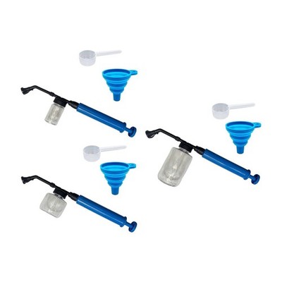 Manual Duster Garten Pulver Duster Applikator Pflanzenbestäuber Sprüher mit