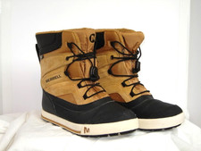 MERRELL Boots Snowbank 2 Boys Youth Size 5 M Waterproof Warm to -25 deg F