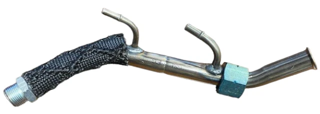 Tubo original Ford F4LZ-9D477-AB Foto 2 de 4