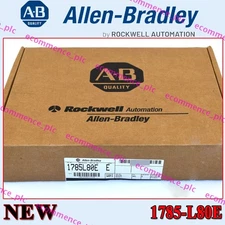 New NEW PLC 1785-L80E /E PLC-5/80E EtherNet Controller 100K Word F/W J