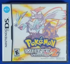 Pokemon White Version 2 Nintendo DS CIB Complete w/ Manual VERY GOOD CONDITION