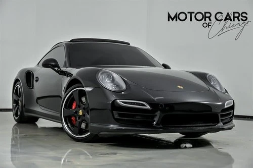 2015 Porsche 911 Turbo Image 1 of 2