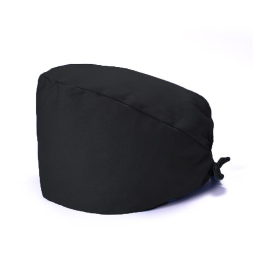 Unisex Surgical Scrub Cap Hat with Buttons Women Men Hospital Doctor Nurses USA - Picture 9 of 39
