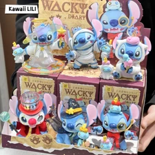 TOPTOY Stitch Funny Diary 2 Series Blind Box Confirmed Figure Art Toys Kid Gift!