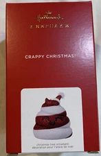 Hallmark 2021 Crappy Christmas Poop Gag Gift Magic Keepsake Ornament