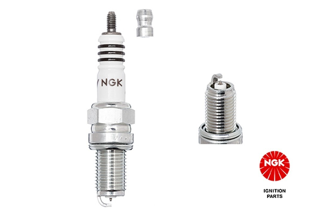 Bougie NGK DCR7EIX allumage stable contre les ratés moteurs et froid