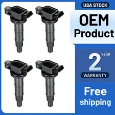 4 Ignition Coil Pack UF333 For 2005-2010 Scion tC l4 2.4L