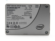 Intel DC S3520 1.6TB SSD 2.5" SATS III Solid State Drive SSDSC2BB016T7 6Gb/s