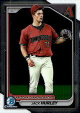 2024 Bowman Chrome BCP-104 Jack Hurley Arizona Diamondbacks