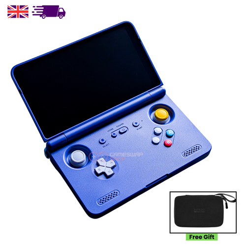 Console de jeux portable Retroid vendu Pocket Flip 2 SD865 | Étui gratuit | STOCK BRITANNIQUE