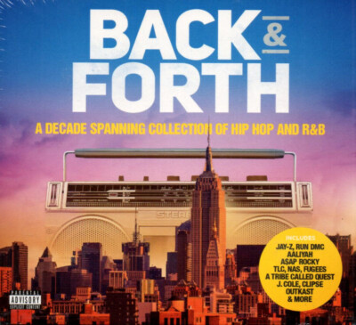 Back & Forth: A Decade Spanning Collection Of Hip Hop & R&B (3 CD-Set) Neu & OVP