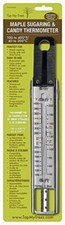 Maple Sugar Candy Thermometer - Stainless Ste...