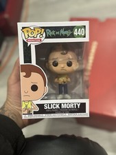 Funko Pop! Vinyl: Rick and Morty - Mortimer "Morty" Smith #440