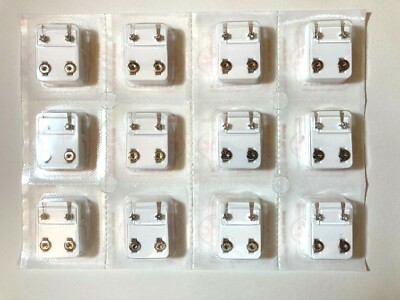 Studex Stainless Steel Ear Piercing Prong Setting  3MM April Stone Dozen R104W