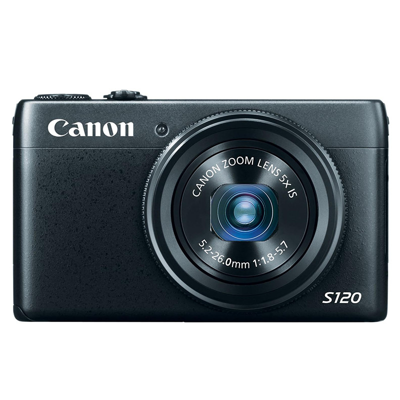 コンデジ　Canon S120 専用バッテリー 充電器付き Canon PowerShot S120 Digital Camera w/12.1 MP W/ Battery & Charger