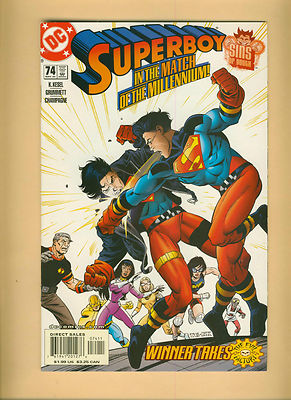 US  DC-Comics  Superboy    Heft 74  vom Mai 2000 (englisch)