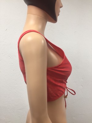 Vetement de plage Charmel Orange Peche Taille S Made in
