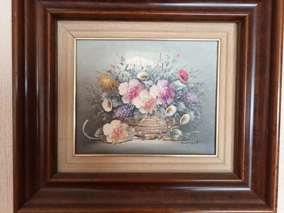 Beautiful paintings of "Still Life with Flowers" Author Manet. - Imagen 2 de 4