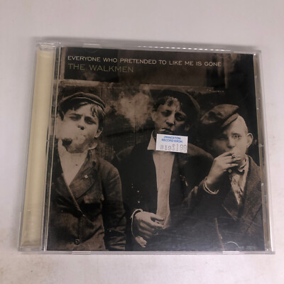 The Walkmen    Everyone Who Pretended To Like Me Is Gone - CD