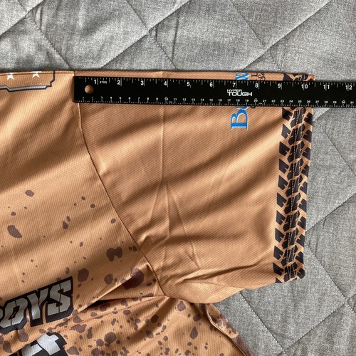 2024 Sugar Land Space Cowboys Military Armed Forces SGA Replica Jersey XL 5/26 - Picture 11 of 13