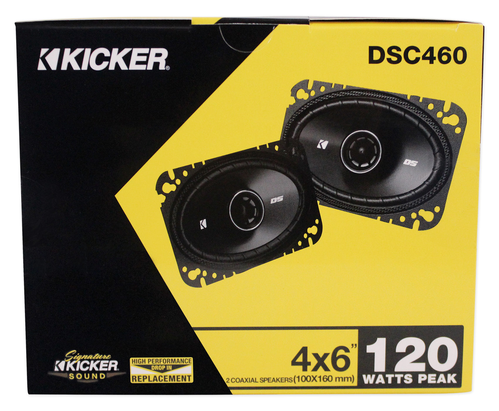 2 Автомобильные динамики Kicker 43DSC4604 DSC460 4x62 Динамики 43DSC69304 DSC6930 6x9