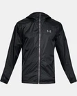 Under Armour Storm Forefront Rain Jacket Windbreaker Black New W/Tags Men’s XL