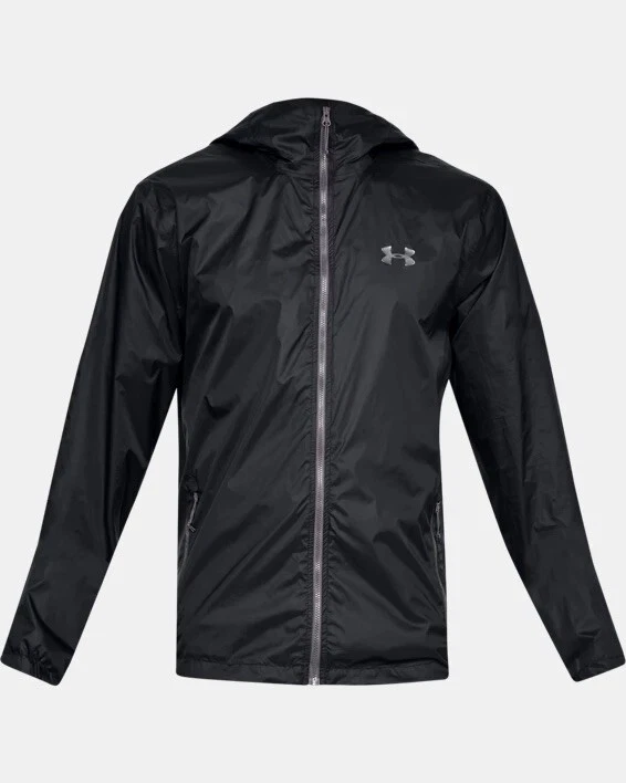 Under Armour Storm Forefront Rain Jacket Windbreaker Black New W/Tags Men’s L
Opens in a new window