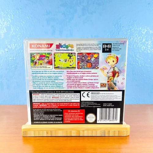 Eledees: The Adventures Of Kai And Zero DS Spiel KOMPLETT Nintendo DS ITALIENISCH - Bild 3 von 13