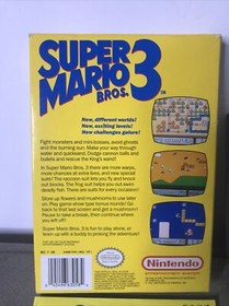 Super Mario Bros 3 (Nintendo Entertainment System) Completo Testato *Ottimo*