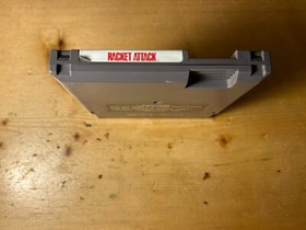 Racket Attack, 1988, Nintendo Entertainment System, NES Authentic Ships Free !!