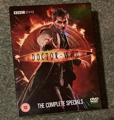 DOCTOR WHO THE COMPLETE SPECIALS - DAVID TENNANT - DVD | eBay 
