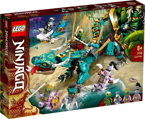 71746 LEGO NINJAGO: Dschungeldrache 