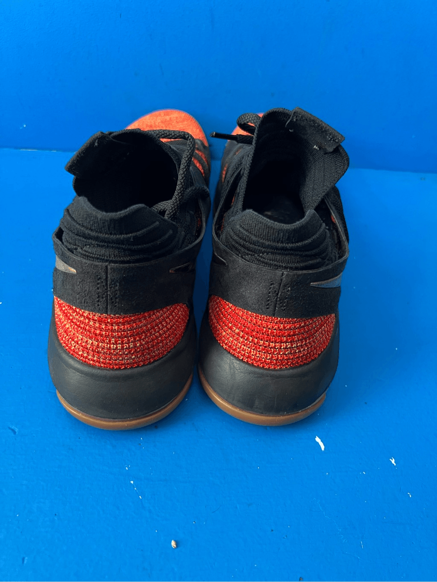 Nike Zoom KD 10 NFS University Red Metallic Gold Black Size  display picture 1