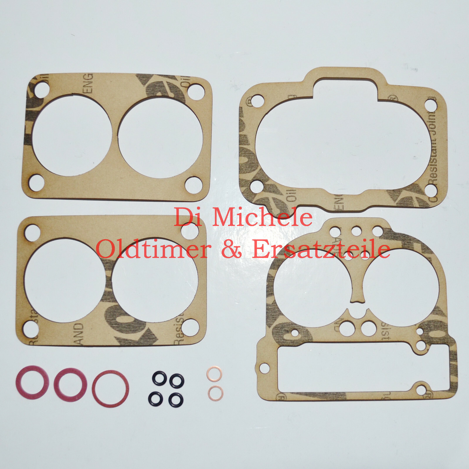 44 DCNF Weber Carburetor Universal Maintenance Kit for Maserati Lamborghini Large