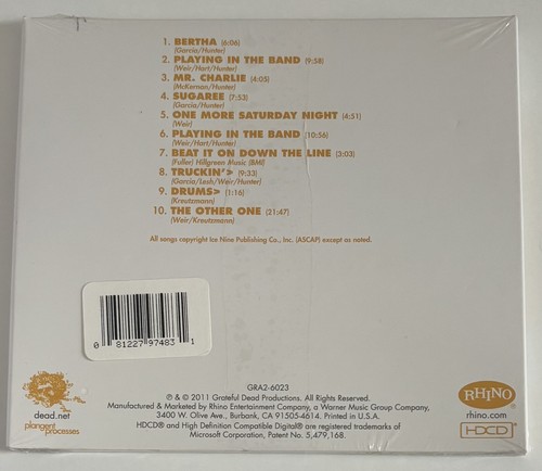 Grateful Dead Europe ‘72 Bremen 4/21/72 CD! Grateful Dead Europe 1972 CD! - Picture 2 of 24