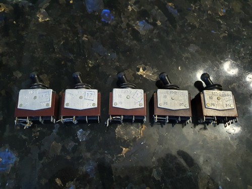 toggle switch TV1-2 Made in USSR NEW! Lot 5pcs.+