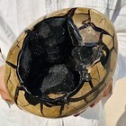 15.4LB Natural Turtle Back Stone Dragon Crystal Cave Crack Gem Healing — photo 3