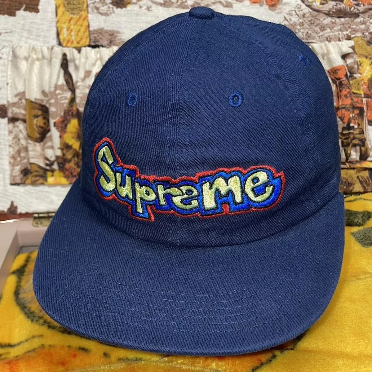 Supreme Gonz Logo 6-Panel Cap - キャップ