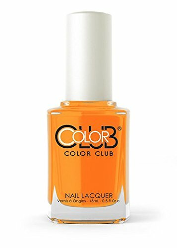 Color Club Poptastic Neons Nail Polish, Yellow, Psychedelic Scene summer nail color