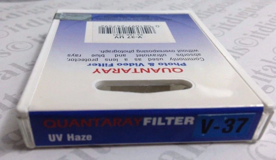 37mm Quantaray UV Protection Glass Lens Filter Safety Japan 37 mm 241667591 - Image 3 of 3