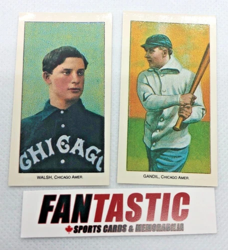 1909-1911 T206  - 1988 Reprint Card YOU PICK Chicago White Sox
