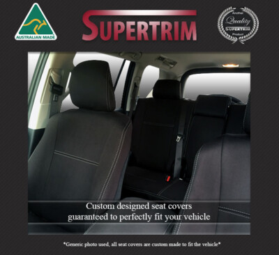Premium neoprene Front FBMP+Rear seat cover fits Toyota Rav4 (2000-now)