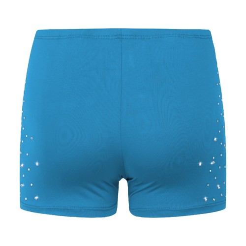 Women Athletic Shiny Shorts Hot Pants Panties Rave Booty Yoga Gymnastics Shorts - Bild 80 von 93