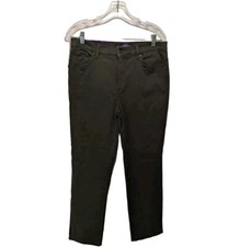 NWT Gloria Vanderbilt Amanda Denim Jeans 10P Green High Rise Skinny  swtr1