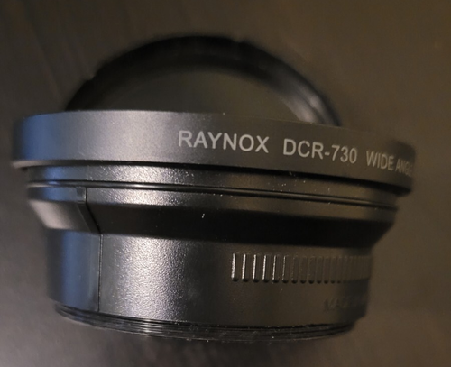 Raynox DCR-730 Wide Angle Conversion Lens 0.7x Made in Japan - Picture 4 of 9