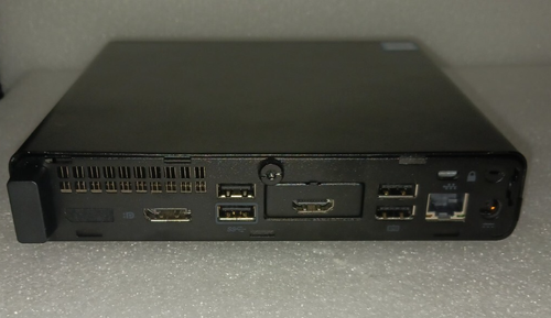 HP EliteDesk 800 G5 MFF PC with Intel i5-9500T@2.2GHz 16GB RAM 256GB SSD Win 11+ - Afbeelding 5 van 10