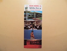 Holiday Inn of Chicago Northwest Rolling Meadows Illinois oversized postcard 